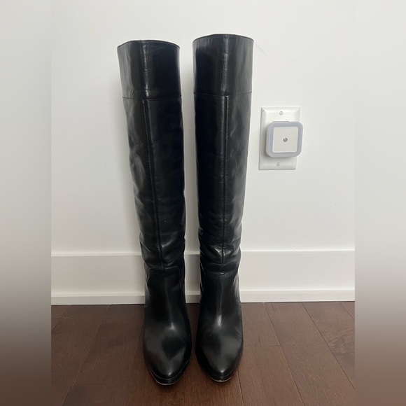 Michael Kors leather boots, size 8 - Picture 1 of 4